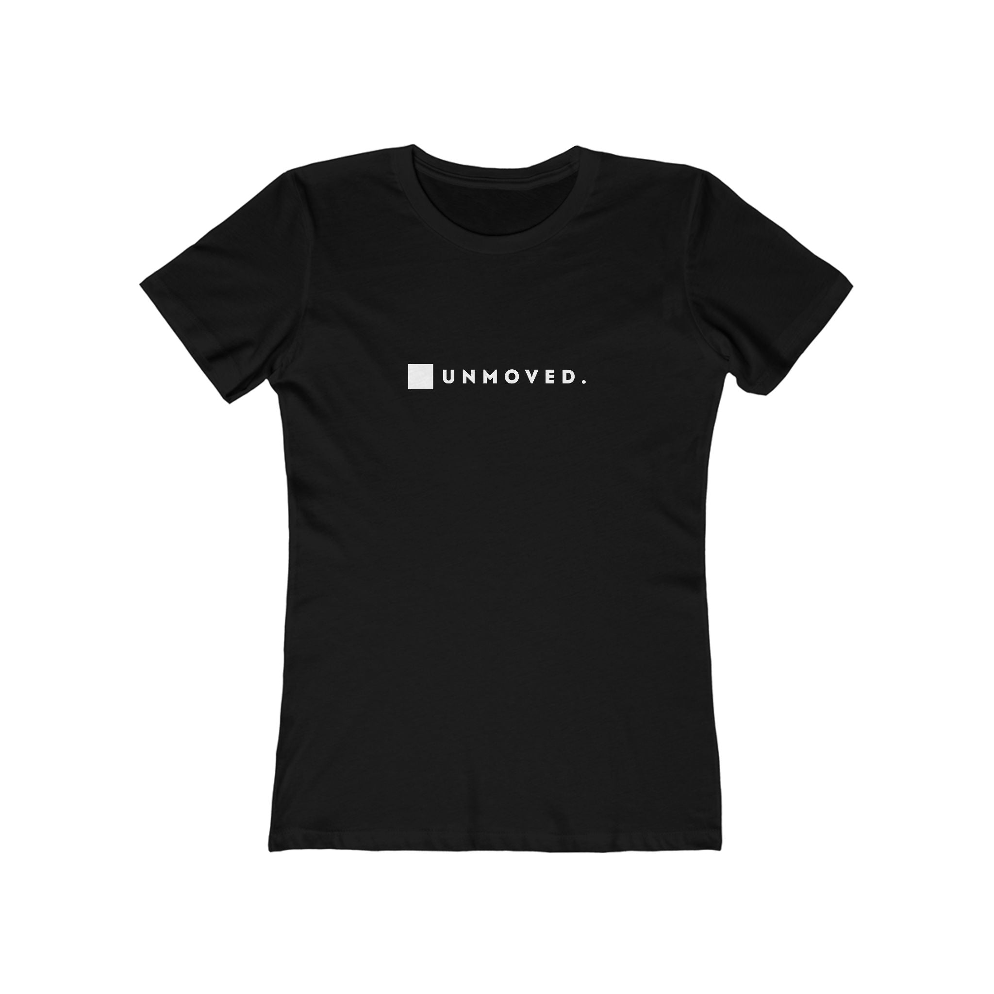 UNMOVED. Women's Tee