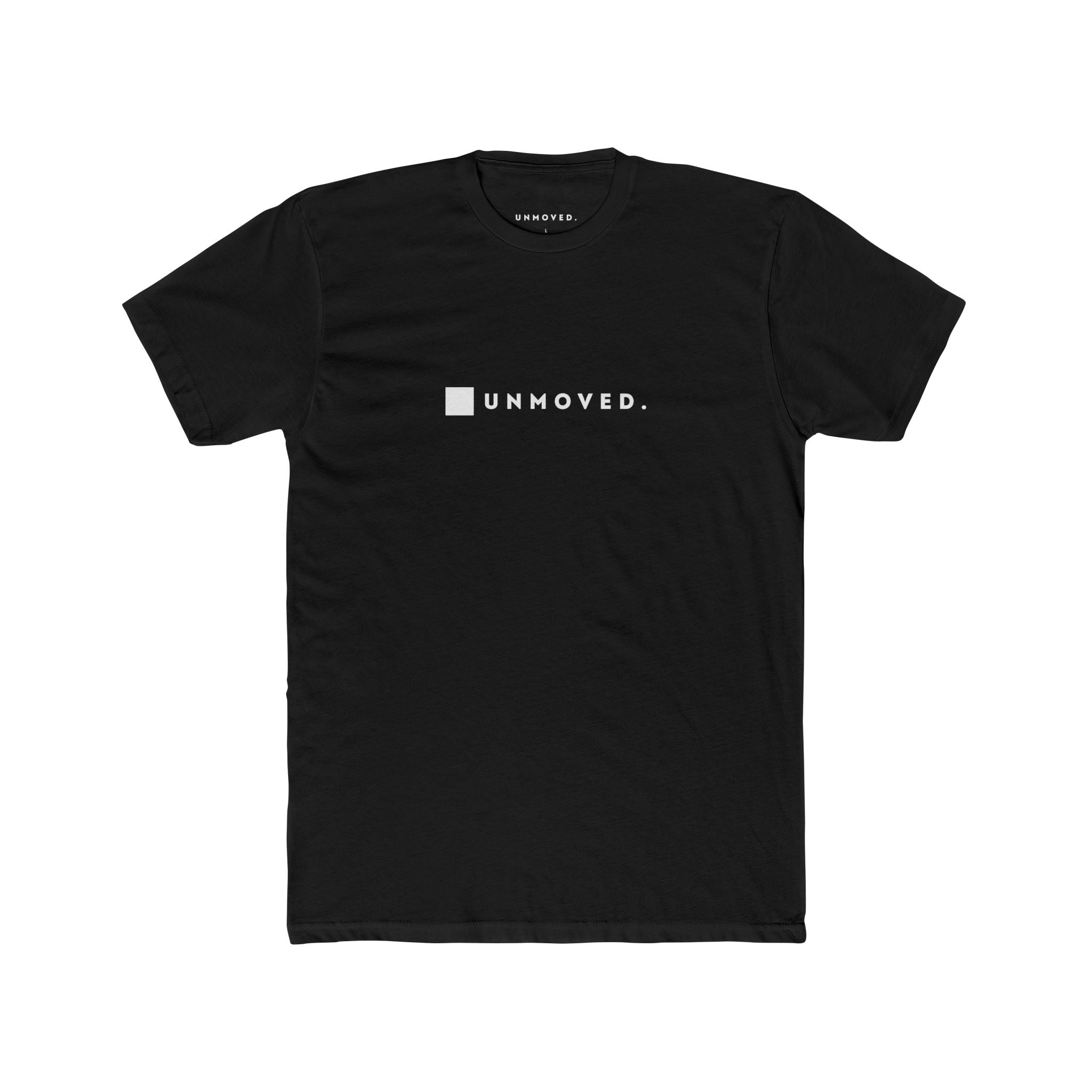 UNMOVED. Tee