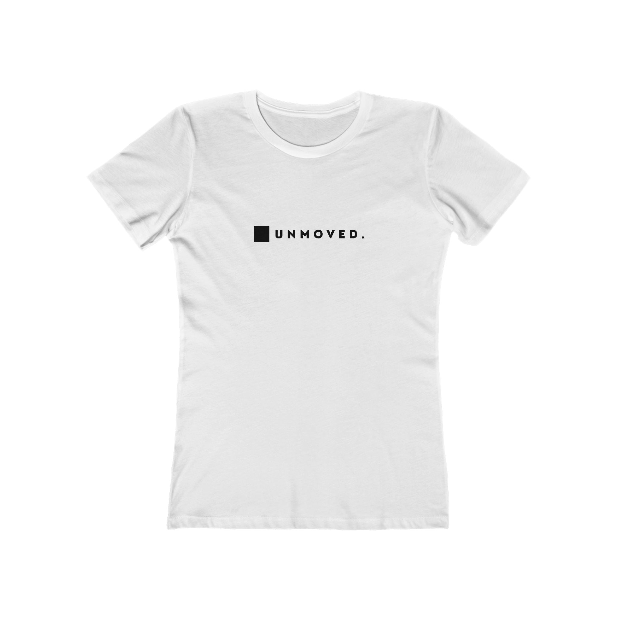 UNMOVED. Women's Tee