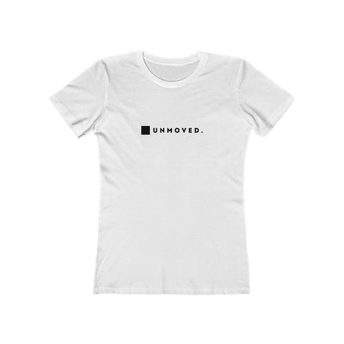 UNMOVED. Women's Tee
