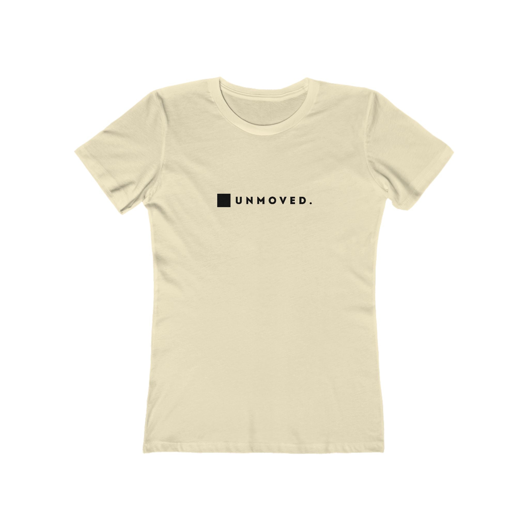 UNMOVED. Women's Tee